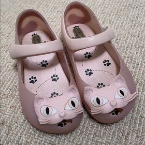 Mini Mellisa cat shoes. EU27 US10.